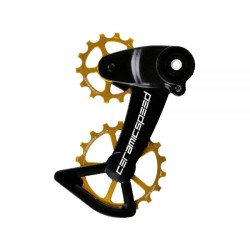 CERAMICSPEED OSPW X SRAM  EAGLE AXS – DORADO RECUBIERTO