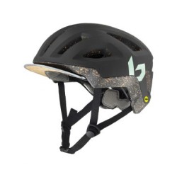 CASCO BOLLE ECO REACT MIPS URBANO – NEGRO/VERDE MATTE – TALLA S – 52-55 CMS