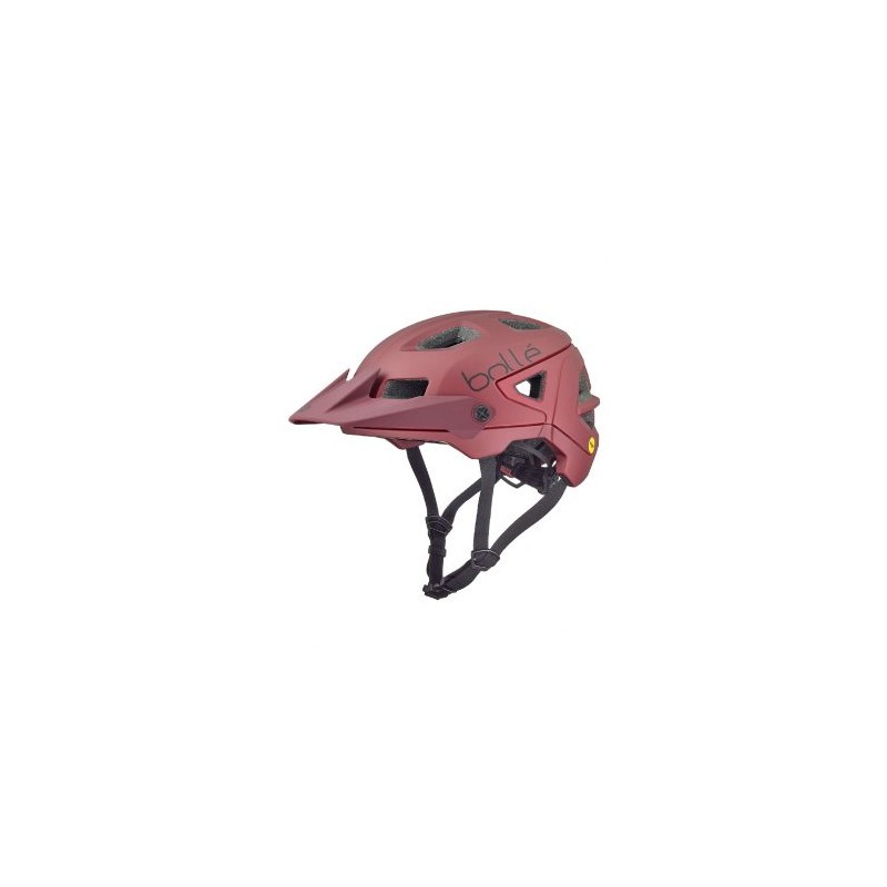 CASCO BOLLE TRACKDOWN MIPS MTB – ROJO MATTE – TALLA M –  55-59 CMS