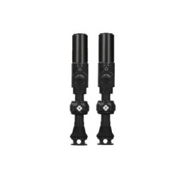 MUC-OFF – KIT VALVULAS TUBELESS BIG BORE HYBRID MEDIANA – NEGRA