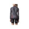 CHAQUETA CASTELLI – ARIA SHELL PARA MUJER – GRANDE – GRIS OSCURO