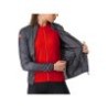 CHAQUETA CASTELLI – ARIA SHELL PARA MUJER – MEDIANA – GRIS OSCURO