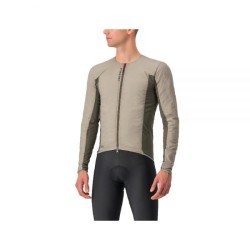 CHAQUETA CASTELLI – FLY JACK-SEY – CHICA – BEIGE/VERDE