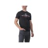 T-SHIRT CASTELLI – ARMANDO – MEDIANA – NEGRO