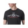 T-SHIRT CASTELLI – ARMANDO – MEDIANA – NEGRO