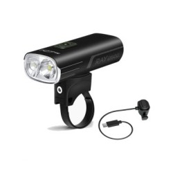 LAMPARA DELANTERA USB RAY 2,600 LM