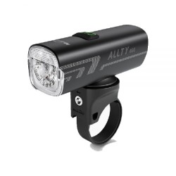 LAMPARA DELANTERA ALLTY DE 600 LUMENS – RECARGABLE USB