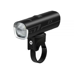 LAMPARA DELANTERA ZX PRO DE 220 LUMENS – RECARGABLE USB