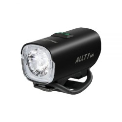 LAMPARA DELANTERA ALLTY DE 200 LUMENS – RECARGABLE USB