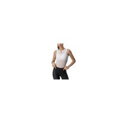 CAMISETA INTERIOR CASTELLI PRO ISSUE SIN MANGAS PARA MUJER – BLANCO – CHICA