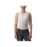 CAMISETA INTERIOR CASTELLI PRO ISSUE SIN MANGAS PARA MUJER – BLANCO – EXTRA CHICA
