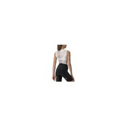 CAMISETA INTERIOR CASTELLI PRO ISSUE SIN MANGAS PARA MUJER – BLANCO – GRANDE