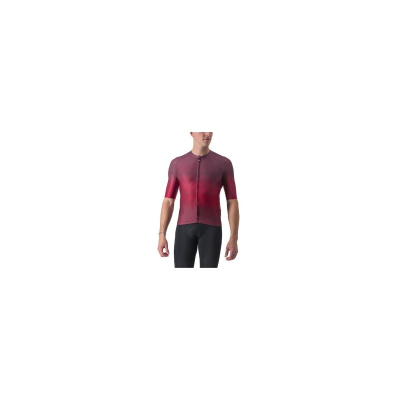 JERSEY CASTELLI – AERO RACE 6.0 – MEDIANA – RED BORDEAUX