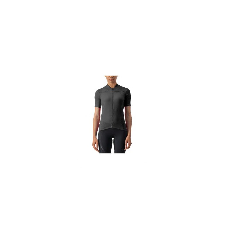 JERSEY CASTELLI – ANIMA PARA MUJER – NEGRO – GRANDE