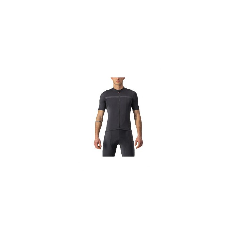 JERSEY CASTELLI – CLASSIFICA PARA HOMBRE – CHICA – NEGRO