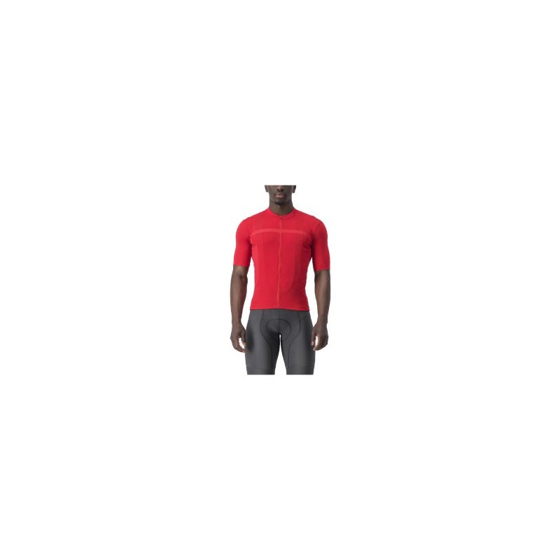 JERSEY CASTELLI – CLASSIFICA PARA HOMBRE – GRANDE – ROJO