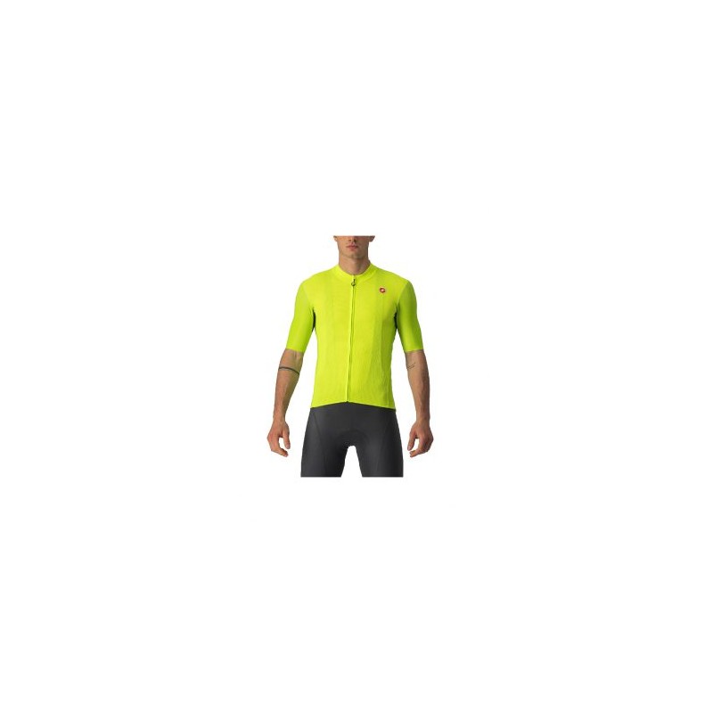 JERSEY CASTELLI ENDURANCE ELITE – AMARILLO ELÉCTRICO, MEDIANA