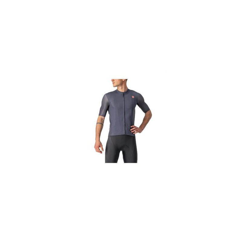JERSEY CASTELLI ENDURANCE ELITE – GRIS OSCURO, MEDIANA