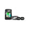 PAQUETE WAHOO ELEMNT ROAM V2 GPS CICLOCOMPUTADORA Y SENSORES DE RITMO CARDIACO, VELOCIDAD Y CADENCIA