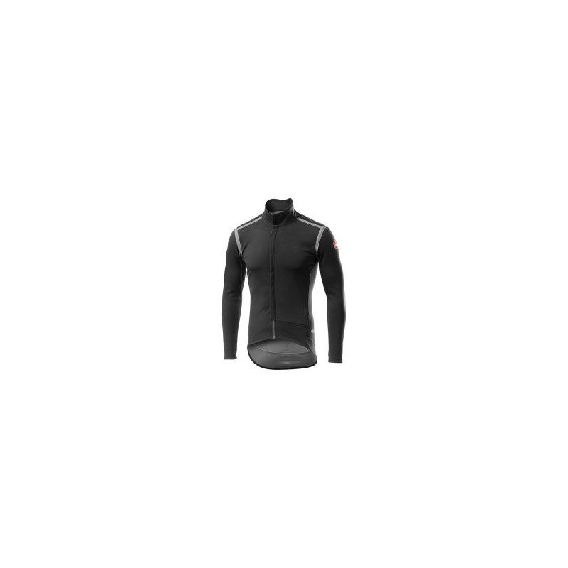 JERSEY CASTELLI PERFETTO ROS – MANGA LARGA – MEDIANA – NEGRO