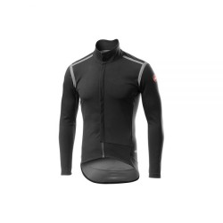 JERSEY CASTELLI PERFETTO ROS – MANGA LARGA – MEDIANA – NEGRO