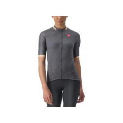 JERSEY CASTELLI PEZZI PARA MUJER – EXTRA CHICA – GRIS OSCURO