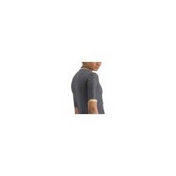 JERSEY CASTELLI PEZZI PARA MUJER – MEDIANA – GRIS OSCURO