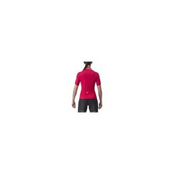 JERSEY CASTELLI PEZZI PARA MUJER – MEDIANA – ROJO PERSIAN