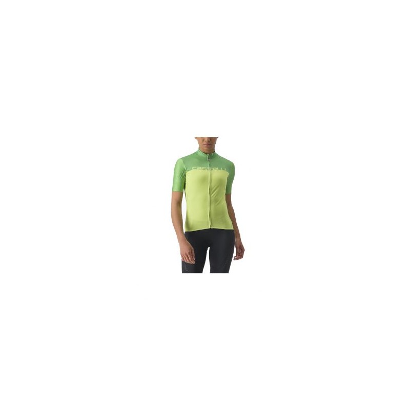 JERSEY CASTELLI VELOCISSIMA PARA MUJER – CHICA – VERDE