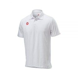 POLO CASTELLI RACE DAY – GRANDE – BLANCO