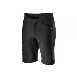 SHORT CASTELLI UNLIMITED – BAGGY – GRANDE – NEGRO