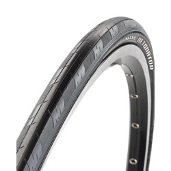 LLANTA DETONATOR – 700X23C / ALAMBRE / NEGRO / 60 TPI