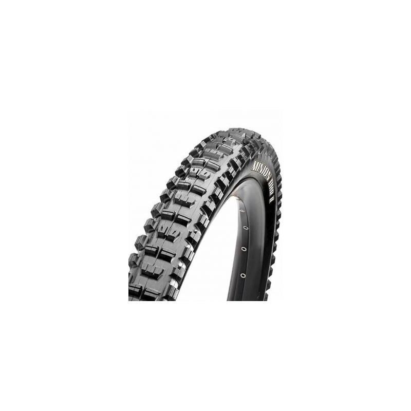 LLANTA MINION DHR II – 27.5X2.60 / PLEGABLE / NEGRO / 60 TPI / EXO/TR