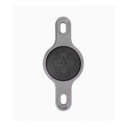 MUC-OFF SOPORTE PARA AIRTAG EN CUADRO – PLATEADO