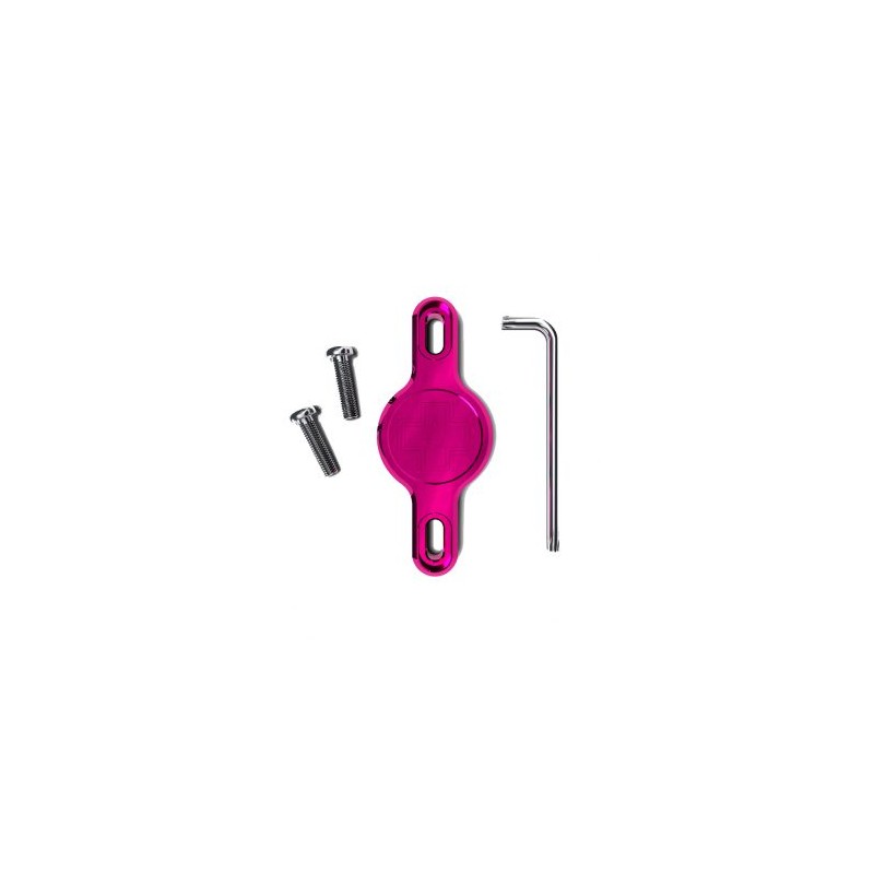 MUC-OFF SOPORTE PARA AIRTAG EN CUADRO – ROSA