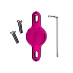 MUC-OFF SOPORTE PARA AIRTAG EN CUADRO – ROSA