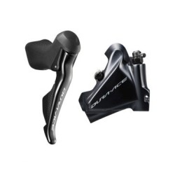 KIT FRENO DISCO HIDRAULICO IZQUIERDO D-ACE ST-R9120 Y PALANCA DE CAMBIO BR-R9170 ESQ BH90 J-KIT