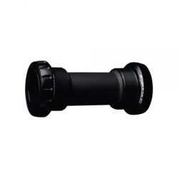 CAJA DE CENTRO (BOTTOM BRACKET) ITA ROAD – NEGRO CON RECUBRIMIENTO
