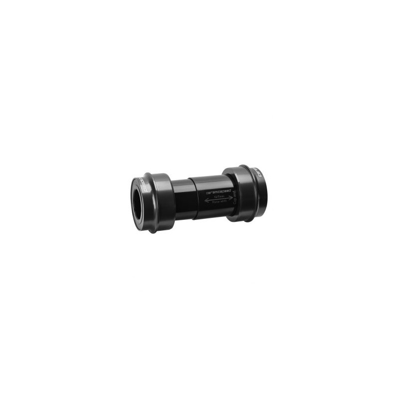 CAJA DE CENTRO (BOTTOM BRACKET) PF30 PARA SHIMANO – NEGRO