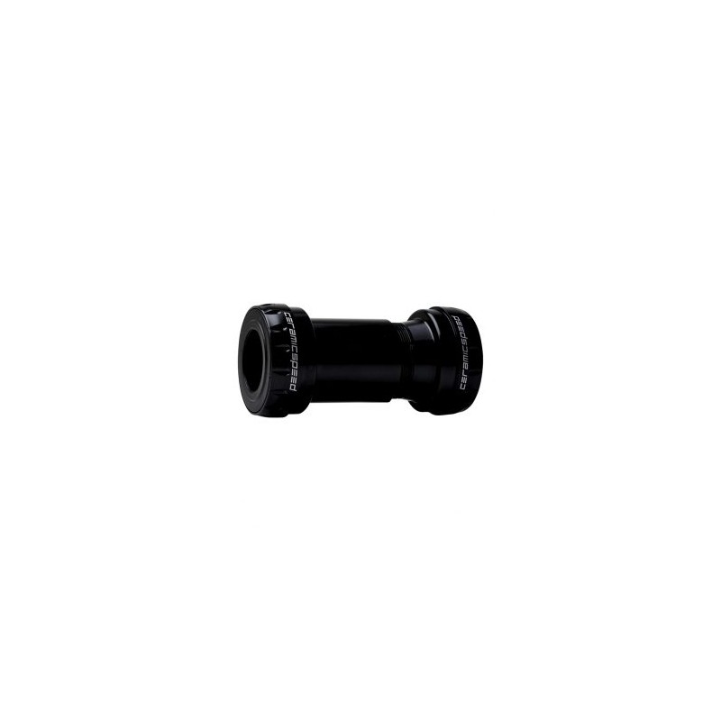CAJA DE CENTRO BB30 (BOTTOM BRACKET) SHIMANO – NEGRO