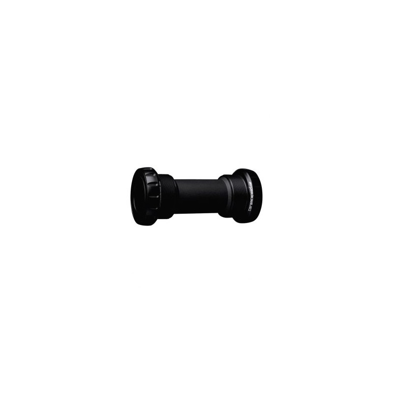 CAJA DE CENTRO BB BSA (BOTTOM BRACKET) PARA SHIMANO – RECUBIERTO (NEGRO)