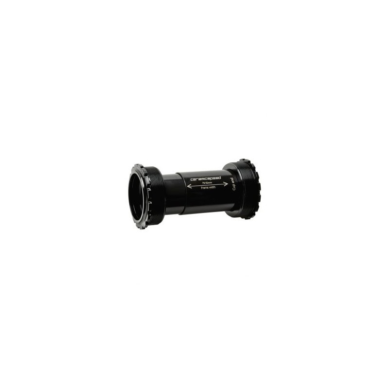 CAJA DE CENTRO BB T47/86 (BOTTOM BRACKET) PARA CAMPAGNOLO UT – RECUBIERTO
