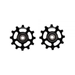 RUEDAS DE POLEA PARA SRAM AXS 12S NW – RECUBIERTO (NEGRO)