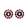 RUEDAS DE POLEAS PARA SHIMANO 11S (ROJO)