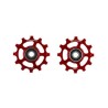 RUEDAS DE POLEAS PARA SRAM RED/FORCE AXS 12S NW (ROJO)