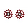 RUEDAS DE POLEAS PARA SRAM RED/FORCE AXS 12S NW (ROJO)
