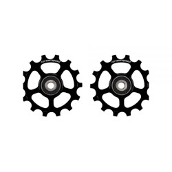 RUEDAS DE POLEAS PARA SRAM EAGLE 12S NW – RECUBIERTO (NEGRO)