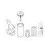 HERRAMIENTA CIGAR – KIT DE ENCHUFE + CABEZA DE CO2