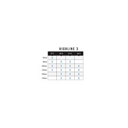POSTE ASIENTO HIGHLINE 3 – 200MM – 31.6
