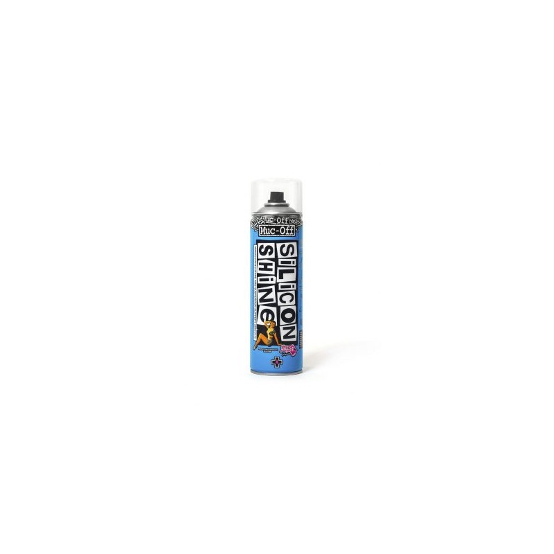 MUC-OFF SPRAY ABRILLANTADOR DE BICICLETA – 500ML